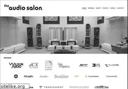 Sites similar to audiosalon.com