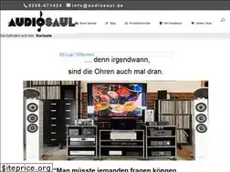 Sites similar to audiosaul.de
