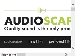 Sites similar to audioscape.eu