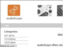 Sites similar to audioscope.net