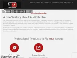 Sites similar to audioscribe.com