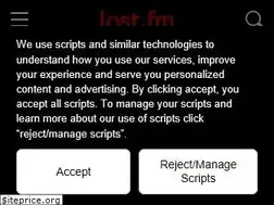 Sites similar to audioscrobbler.net