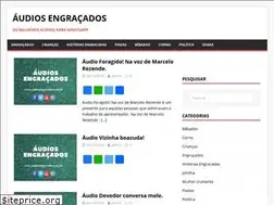 Sites similar to audiosengracados.com.br