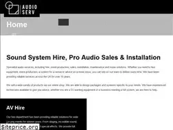 Sites similar to audioserv.co.uk
