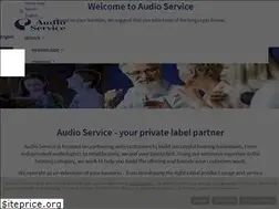Sites similar to audioservice.com
