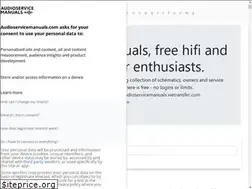 Sites similar to audioservicemanuals.com