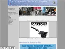 Sites similar to audioservicescanada.com