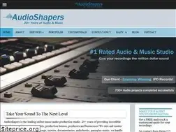 Sites similar to audioshapers.com