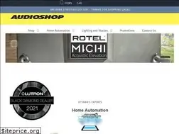 Sites similar to audioshop.on.ca
