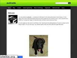 Sites similar to audiosite.org