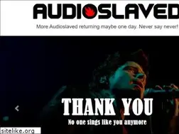 Sites similar to audioslaved.com