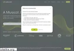 Sites similar to audiosocket.com