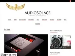 Sites similar to audiosolace.com