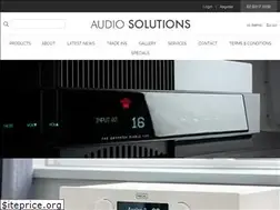 Sites similar to audiosolutions.net.au