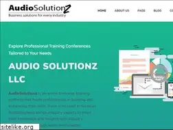 Sites similar to audiosolutionz.com