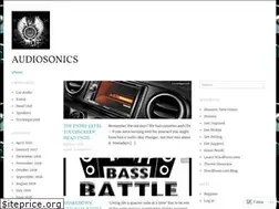 Sites similar to audiosonicsblog.wordpress.com