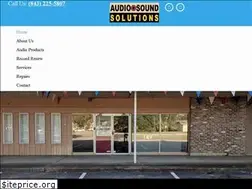 Sites similar to audiosoundsolutions.com