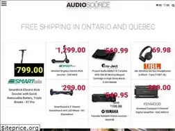 Sites similar to audiosource.ca