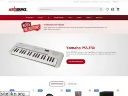 Sites similar to audiosource.ch