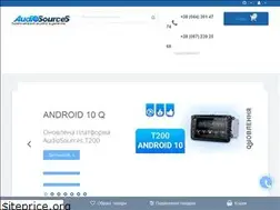 Sites similar to audiosources.com.ua
