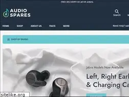 Sites similar to audiospares.co.uk
