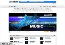 Sites similar to audiosparx.com