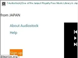 Sites similar to audiostock.net