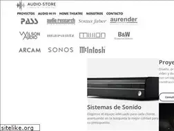 Sites similar to audiostore.com.ar