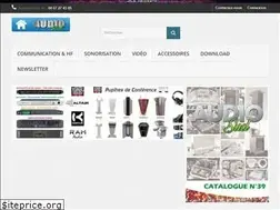 Sites similar to audiosud.com