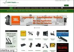 Sites similar to audiosupply.com