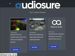 Sites similar to audiosure.co.za