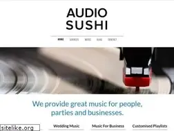 Sites similar to audiosushi.com