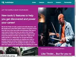 Sites similar to audioswipe.io