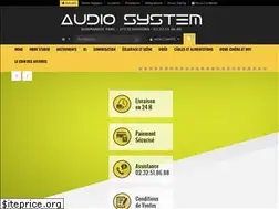 Sites similar to audiosystem.fr