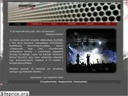 Sites similar to audiosystem.hu