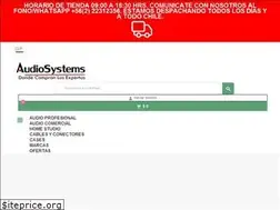Sites similar to audiosystems.cl