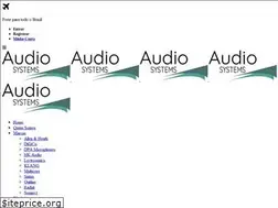 Sites similar to audiosystems.com.br