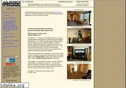 Sites similar to audiosystems.com