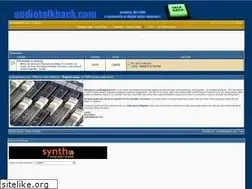 Sites similar to audiotalkback.com