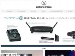 Sites similar to audiotechnicashop.vn