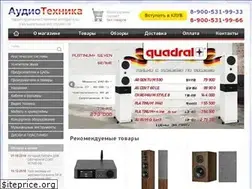 Sites similar to audiotechnics.ru