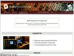 Sites similar to audiotechniker.de