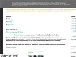 Sites similar to audiotecnologias.blogspot.com