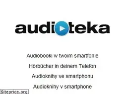 Sites similar to audioteka.com