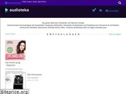Sites similar to audioteka.de