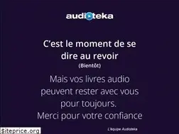 Sites similar to audioteka.fr