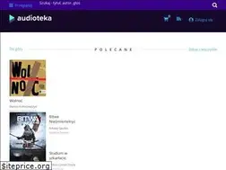 Sites similar to audioteka.pl