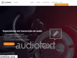 Sites similar to audiotext.com.br