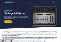 Sites similar to audiothing.net