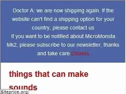 Sites similar to audiothingies.com